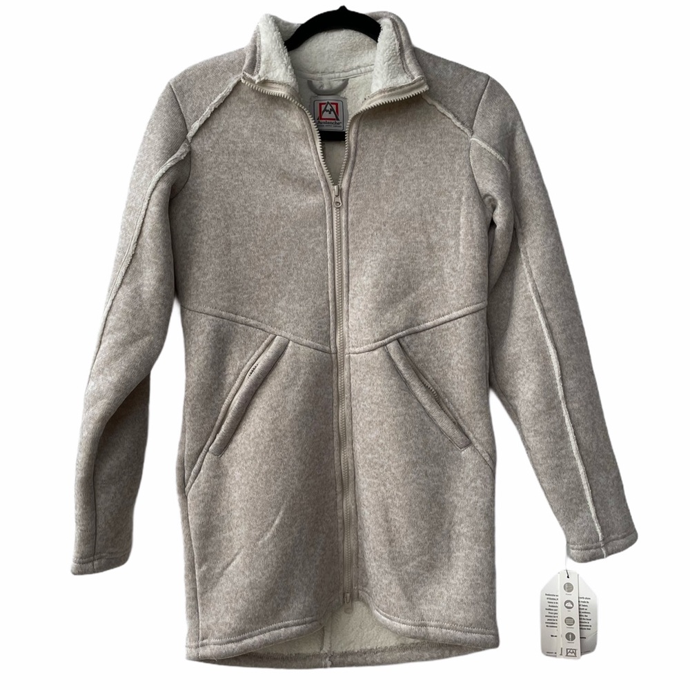 Avalanche Sherpa Lined Zip up Winter Coat 1469CH3H